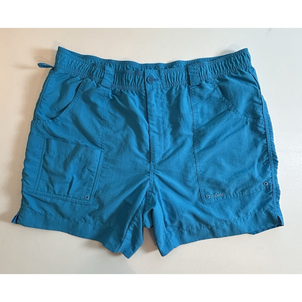 Coast Parleys Island Angler Men's Beachwear/ Swimwear Shorts Size L